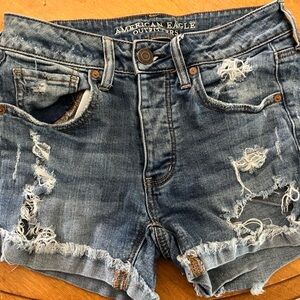 American eagle shorts size 2